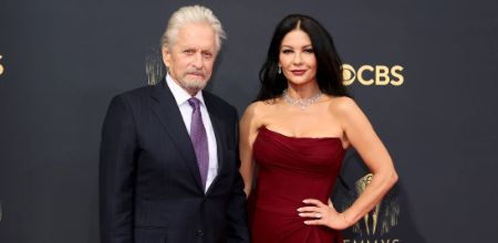Catherine Zeta-Jones est l'épouse actuelle de Michael Douglas