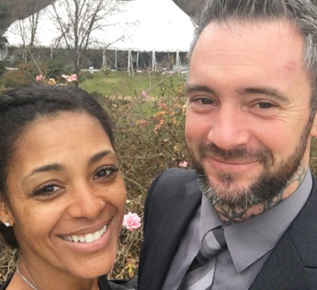   Caourtenay Chatman ist mit dem Geschäftsmann Garret Poucher verheiratet