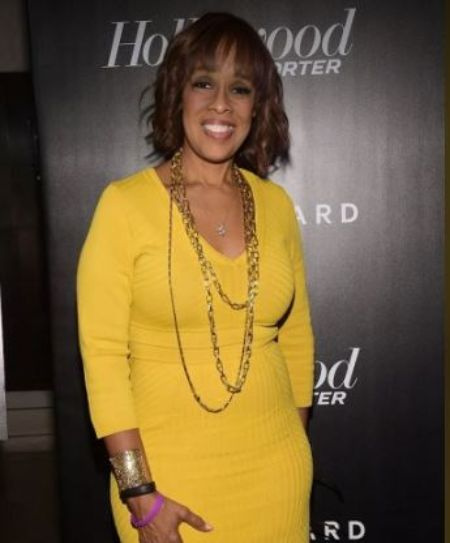   Un redattore in generale per O, Gayle King nell'aprile 2018