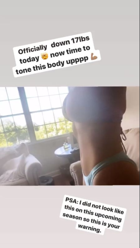 Derynn Paige perdeu 17 quilos