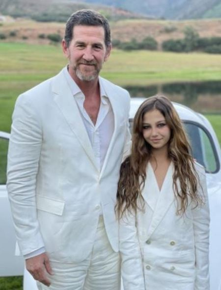   Adam Dell ha citato in giudizio la sua ex fidanzata Padma Lakshmi per la piena custodia di sua figlia, Krishna.