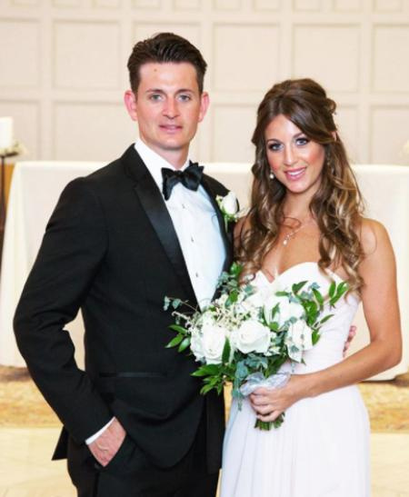 Jesse Watter' Wife Emma DiGiovine' with her brother