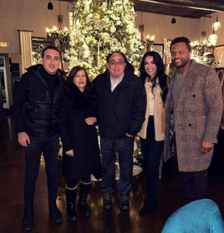   Aida e la sua famiglia