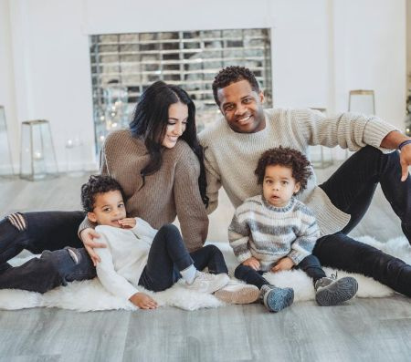   Il giocatore dei Green Bay Packers Randall e Aiyda è genitore di 2 bambini