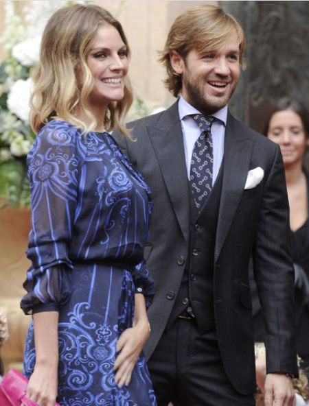 Amaia Salamanca ainda não é casada; com seu futuro marido Rosauro Varo Rodríguez