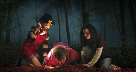 Julia Rehwald saltó a la fama como actriz de Fear Street