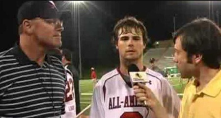 Howard Long Jr. ha giocato a lacrosse all'UVA