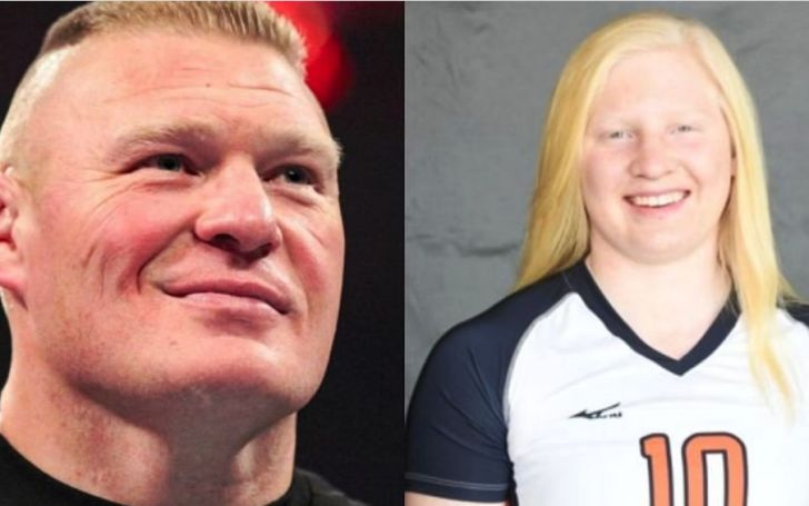 Mya Lynn Lesnar: Todo sobre la hija de la estrella de WWE Brock Lesnar