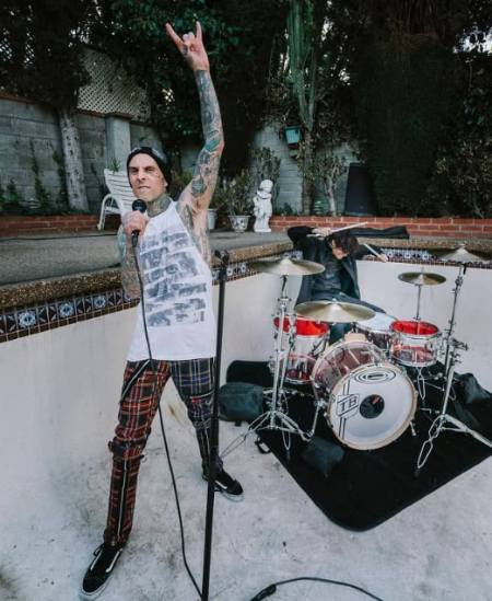   Randy Barker's Son is a musician