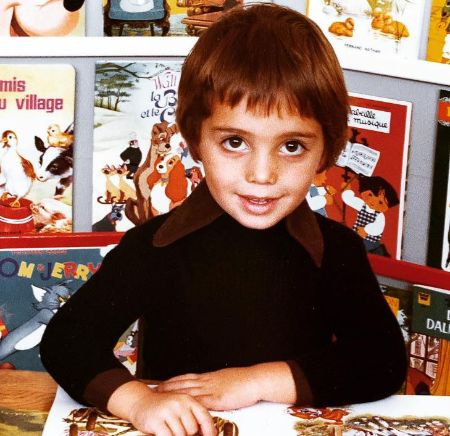   Ale Gicqueau als Kind