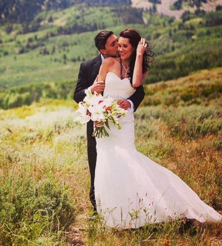   Ale Gicqueau und Teal Swan waren 33 Monate verheiratet.