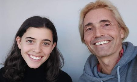   Ale Gicqueau hat zwei Kinder aus seiner früheren Beziehung