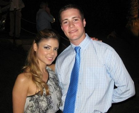   Gavy Friedson's former flame. 