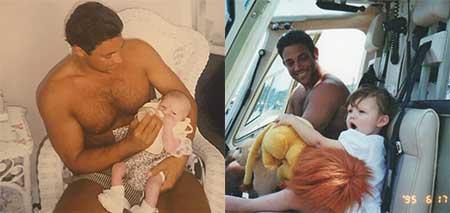 Jordan Belfort y su hija Chandler