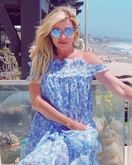 La exmodelo y corredora de bolsa Jordan Belfort's ex-wife, Nadine Caridi