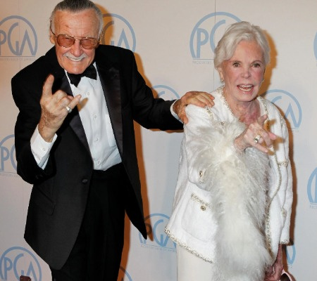 Joan Boocock Lee estuvo casada con su esposo Stan Lee durante 69 años.
