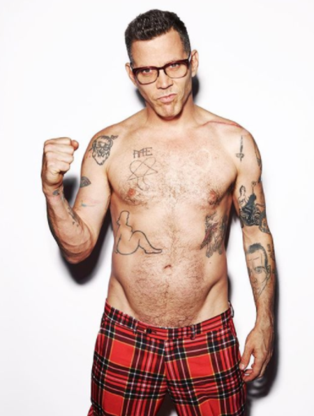 caramelo jane tucker's former boyfriend, Steve-O is known for MTV Jackass
