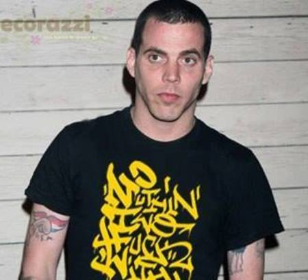 caramelo jane tucker's ex boyfriend, Steve-O was arrested in Sweden for possessing illegal substance