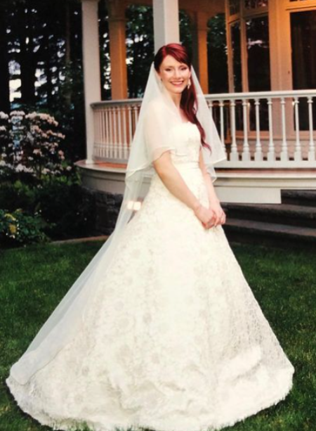 Theodore Norman Howard-Gabel's mom shared her wedding pictures in 2019