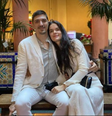   Il comico Andrew Schulz con sua moglie Emma Turner