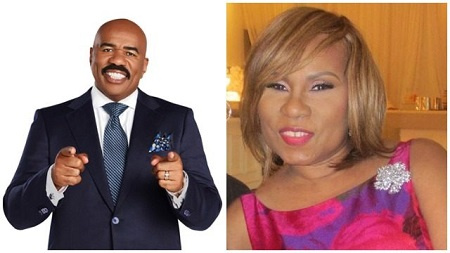 ¿Qué le pasó a Steve Harvey?'s first wife Marcia Harvey?