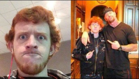   El artillero Vincent Calaway es el hijo mayor de The Undertaker