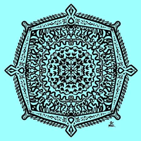  Artillero Vincent Calaway's graphic works