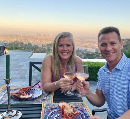 Alison Sweeney marido David.