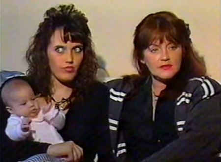 Susan Callahan-Howe era una madre adolescente