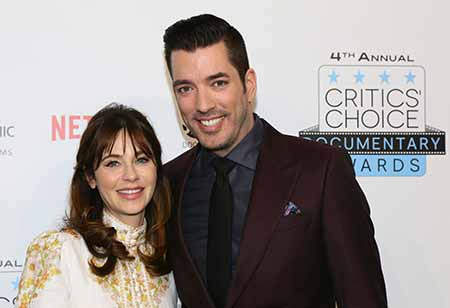 Zooey Deschanel e seu atual namorado Jonathan Scott