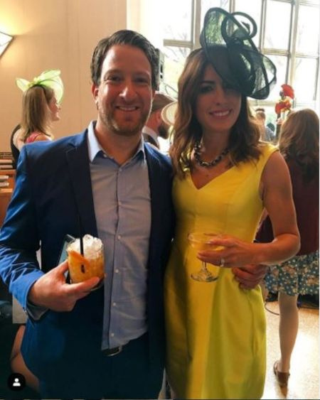 Renee Satherthwaite Portnoy con su exmarido Dave Portnoy