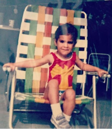 Renée Portnoy de niña