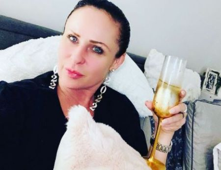 Giselle Peacock, l'ancienne danseuse de Burn The Floor