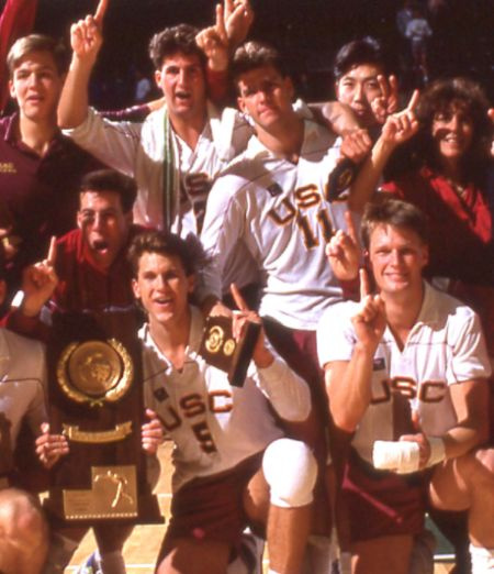   Kevin Selleck fue un jugador estrella de voleibol.