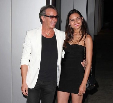 Lloyd Klein y su novia Rose.