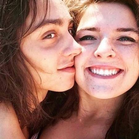 El músico estadounidense Sam Kiszka y su supuesta novia Hannah