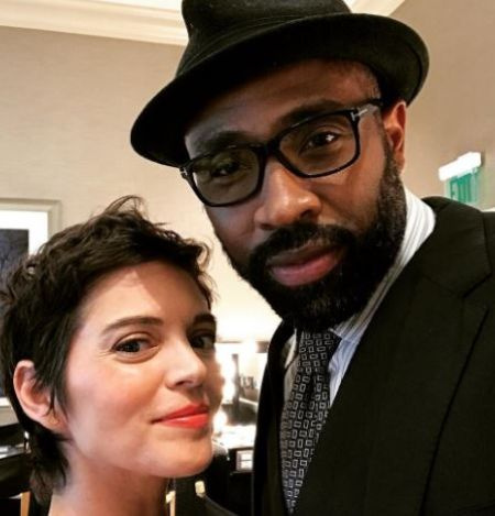   La star di Black Lightning, Cress Williams con la moglie Krsiten Torrianni, anche lei attrice.