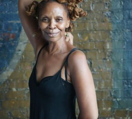   Crescione Williams' ex-wife, Simbi Khali with whom he was married from 2000 to 2011. 