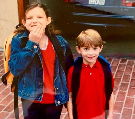 Chandler Belfort y su hermano Carter Belfort