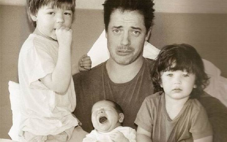 Griffin Arthur Fraser, un hijo autista de Brendan Fraser y Afton Smith