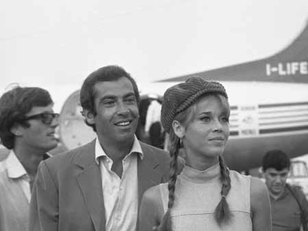 Vanessa's parents Jane Fonda and Roger Vadim