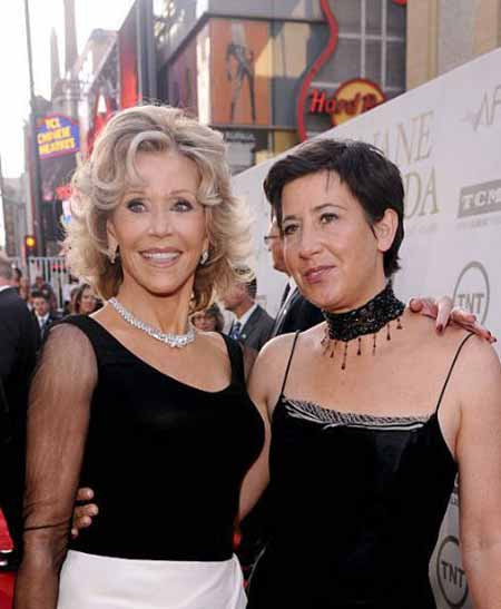 Vanessa Vadim e sua mãe, Jane Fonda