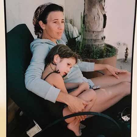 Vanessa Vadim e sua filha Viva
