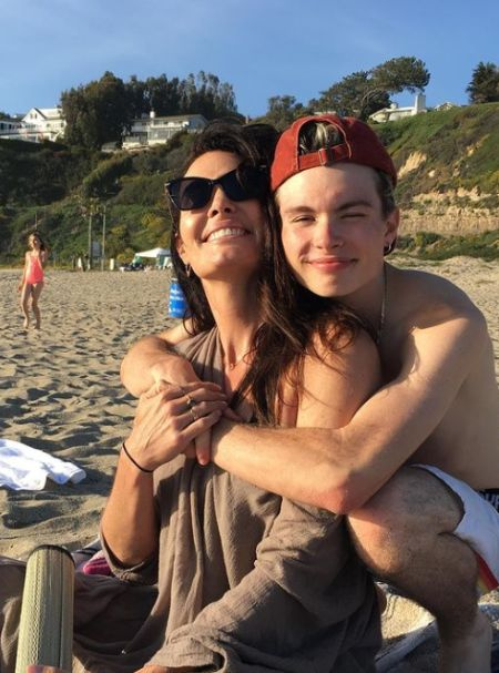   James Marsden è il figlio ventenne di Linde