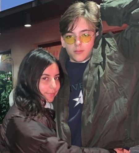   L'attore di cortometraggi del 2019 Jonah con la sua ragazza nel marzo 2020.