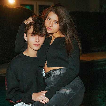 Nessa Barrett e seu ex-namorado Josh Richards