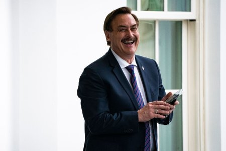 Dallas's ex-husband Mike Lindell.