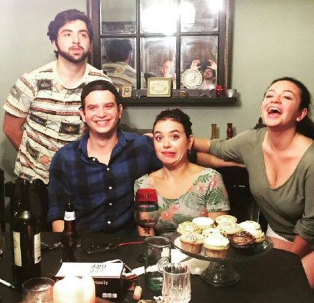   Karen Reuter teve quatro filhos com seu primeiro marido