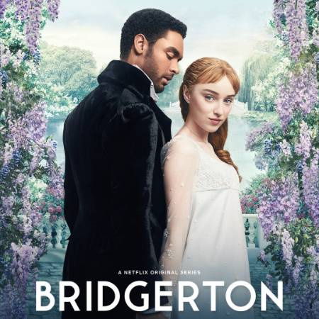 Naqueles's Brother Rege-Jean Pose With Bridgerton co-star Phoebe Dynevor