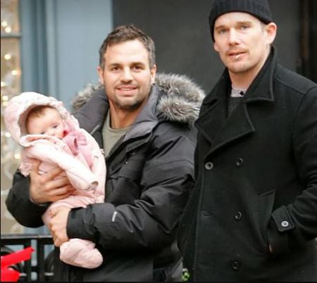 Odette Ruffalo, la tercera hija de Mark y Coigney nació en octubre de 2007.